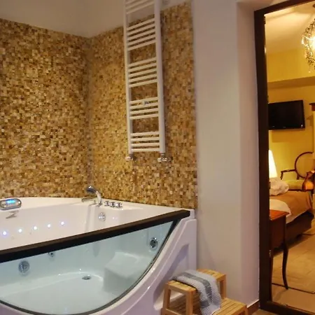 酒店 阿迦毗豪华酒店 Káto Loutrákion