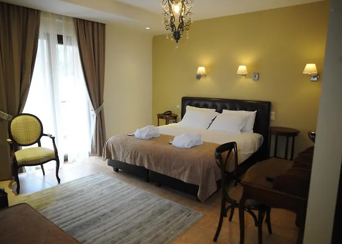 Agapi Luxury Hotel Káto Loutrákion