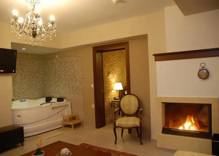 Otel Agapi Luxury Káto Loutrákion